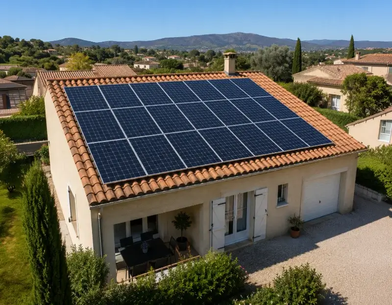 Prime à l'autoconsommation panneaux solaires Saint-Laurent-de-Chamousset — aide financière de l'État